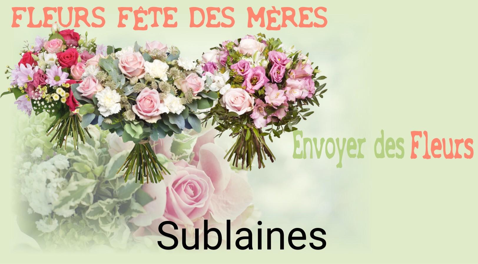 Bouquet de Fête des Mères livré à Sublaines