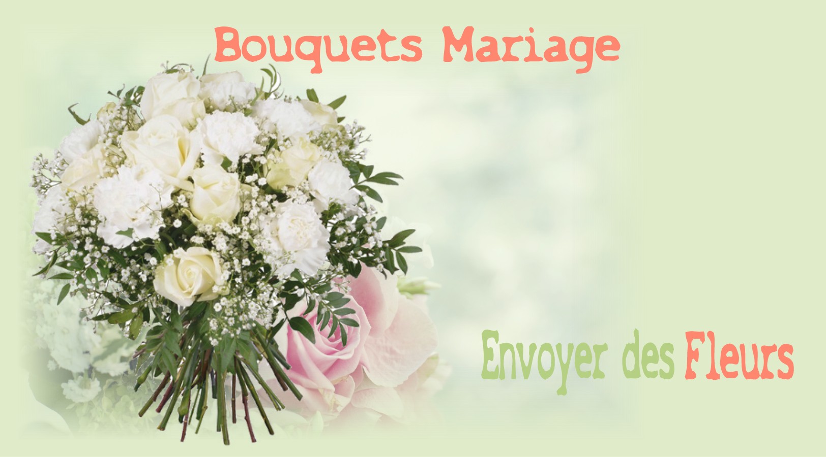 Bouquet de mariage à faire livrer à Sublaines